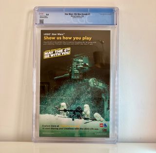 💥 Comic Obi-Wan Kenobi #1 👉 CGC 9.8