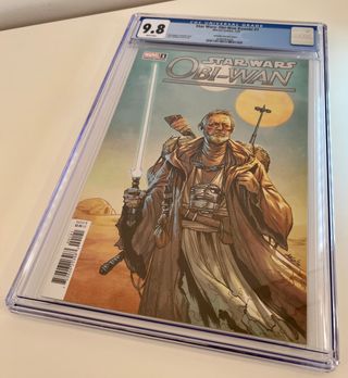 💥 Comic Obi-Wan Kenobi #1 👉 CGC 9.8
