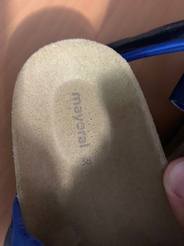 sandalia Mayoral Talla 38