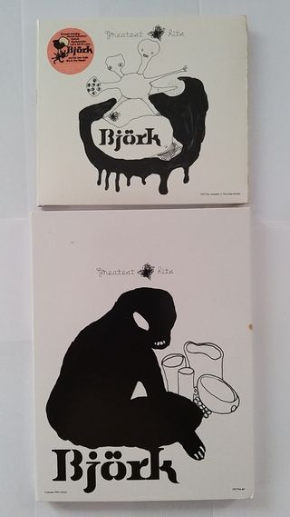 Björk CD+VIDEOセット BJÖRK - GREATEST HITS - CD + DVD SET de segunda mano por 25 EUR en