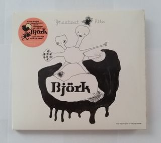 BJÖRK - GREATEST HITS - CD + DVD SET de segunda mano por 25 EUR en