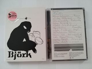 BJÖRK - GREATEST HITS - CD + DVD SET de segunda mano por 25 EUR en