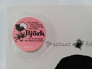 Björk CD+VIDEOセット Björk ビョーク CD セット Björk ビョーク CD