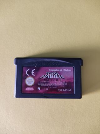 Lara Croft Tomb Raider Legend Gameboy Advance GBA