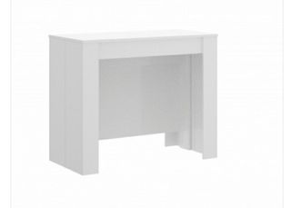 Consolle allungabile bianca Mesa  Montato