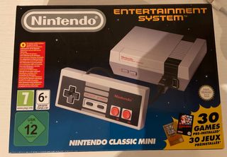 NINTENDO CLASSIC MINI