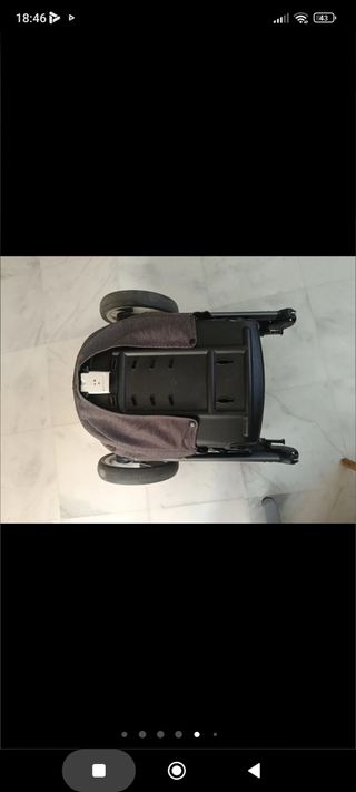 Sillita Musty Evo+capazo.Complementos a parte.