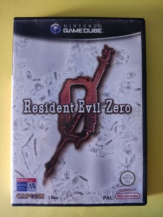 Resident Evil Zero Nintendo Gamecube
