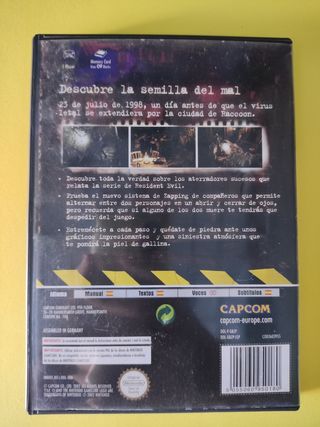 Resident Evil Zero Nintendo Gamecube