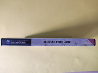 Resident Evil Zero Nintendo Gamecube