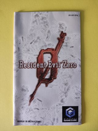 Resident Evil Zero Nintendo Gamecube