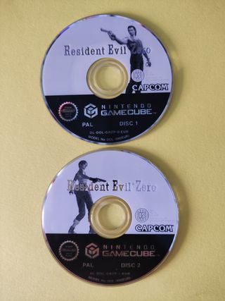 Resident Evil Zero Nintendo Gamecube