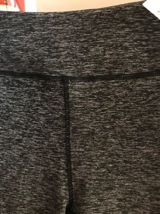 Leggings Gris Cremalleras Rosas de Women'Secret