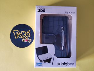 Funda y Stick para Nintendo 3DS
