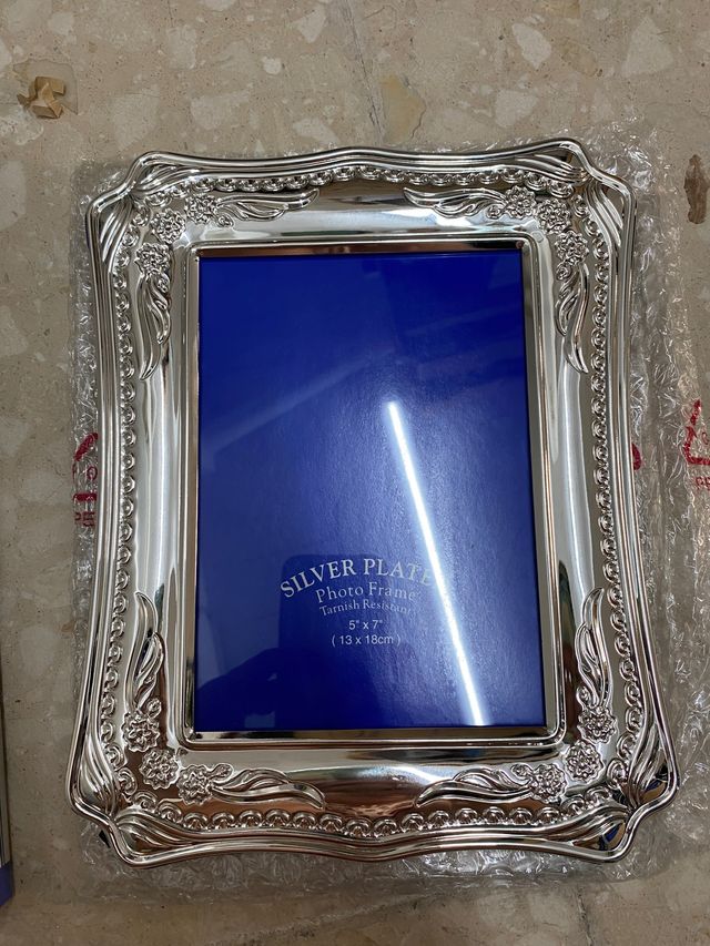 Marco de plata