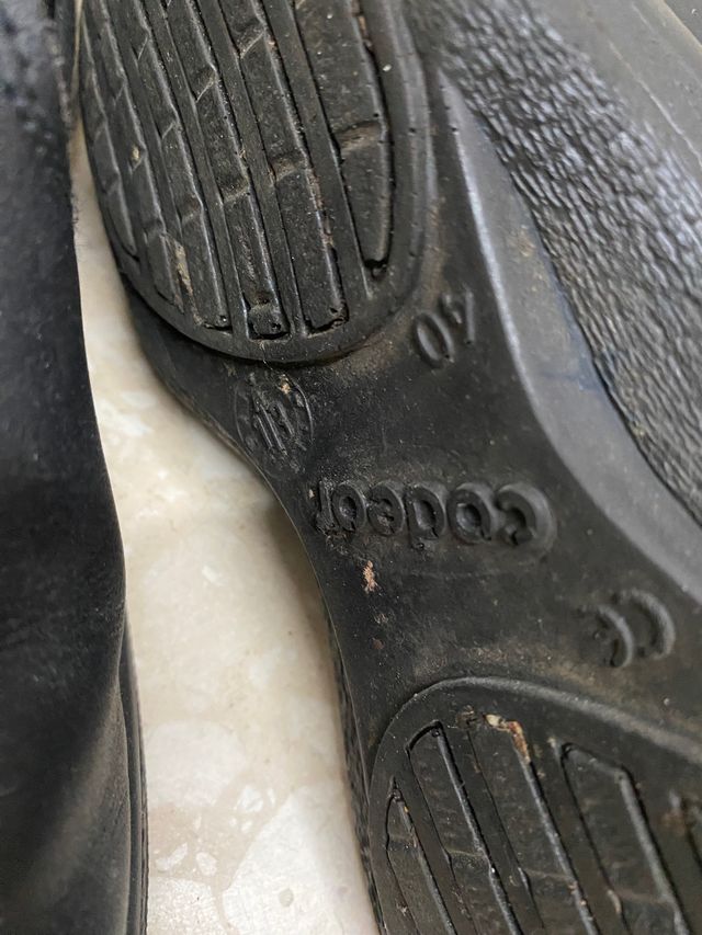 Zapatos cocina talla 40