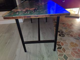 Tavolo da salotto vintage scontato