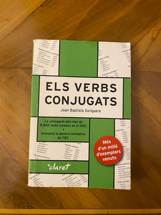 Els verbs conjugats