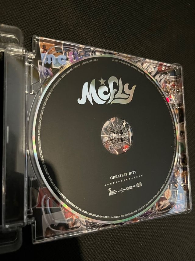 CD McFly Greatest Hits 2007