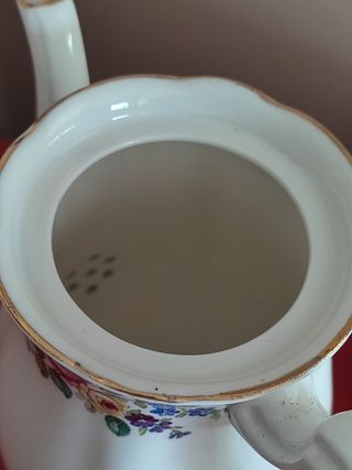 Tetera Porcelana Inglesa Vintage