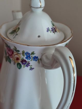 Tetera Porcelana Inglesa Vintage
