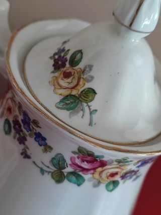 Tetera Porcelana Inglesa Vintage