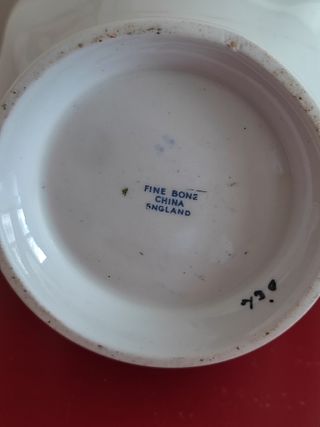 Tetera Porcelana Inglesa Vintage