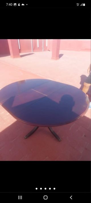 Mesa y sillas comedor