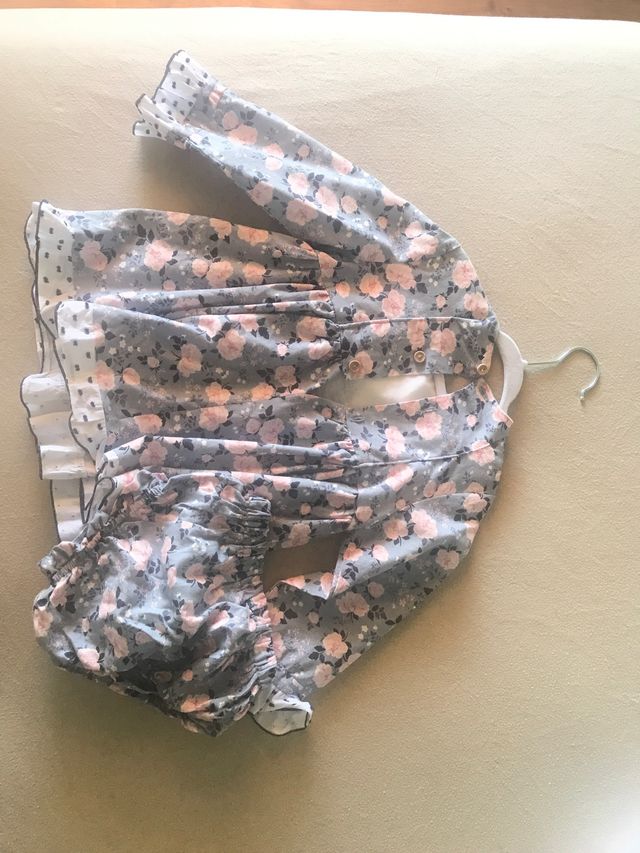 Vestido ceremonia niña Talla 2