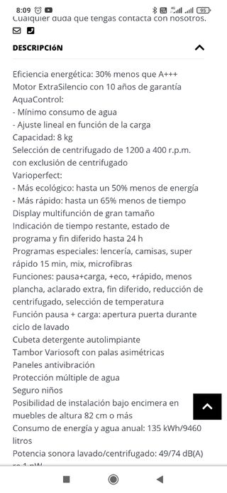 GARANTÍA POR ESCRITO CON FACTURA!