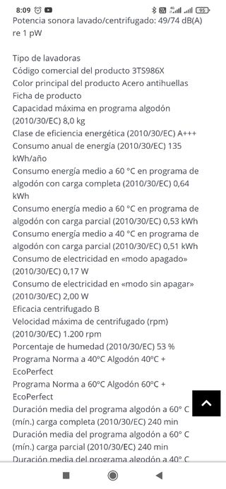 GARANTÍA POR ESCRITO CON FACTURA!
