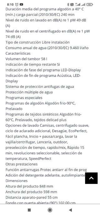 GARANTÍA POR ESCRITO CON FACTURA!