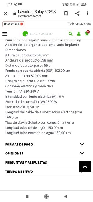 GARANTÍA POR ESCRITO CON FACTURA!