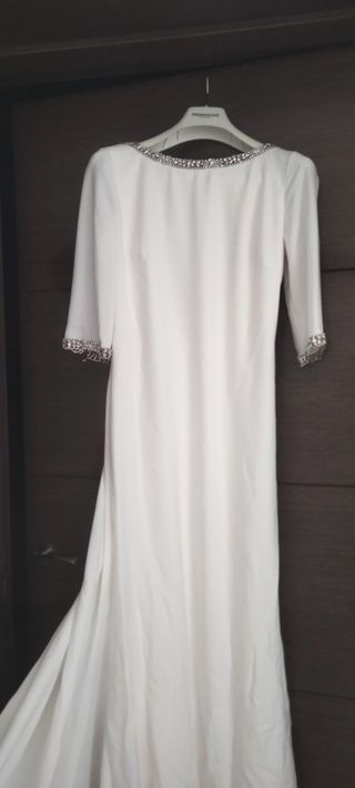 vestido novia