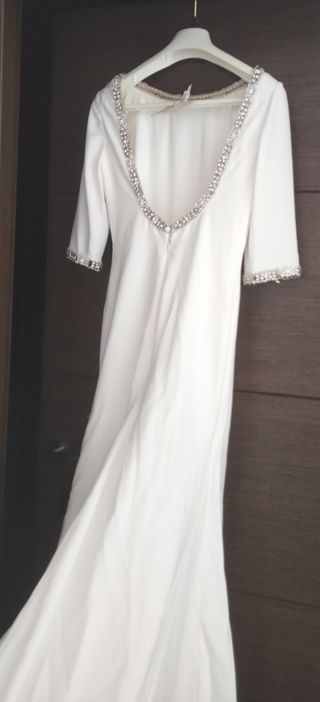 vestido novia