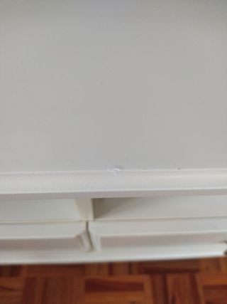 Armario lacado salón Ikea