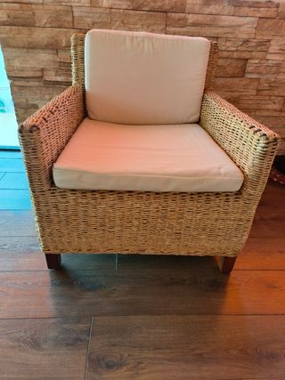 Sillones Ratán natural