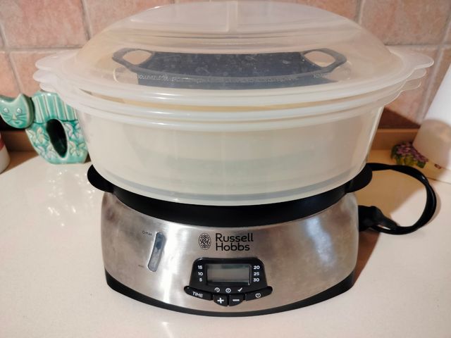 Vaporiera Russel Hobbs