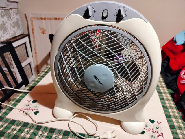 Ventilatore rotante Zephir