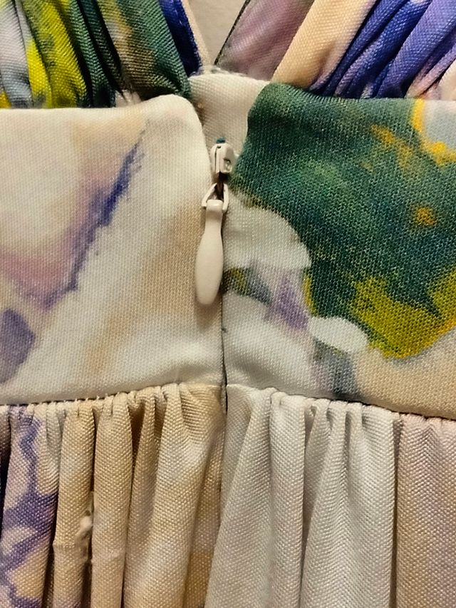 Abito sfilata Blumarine