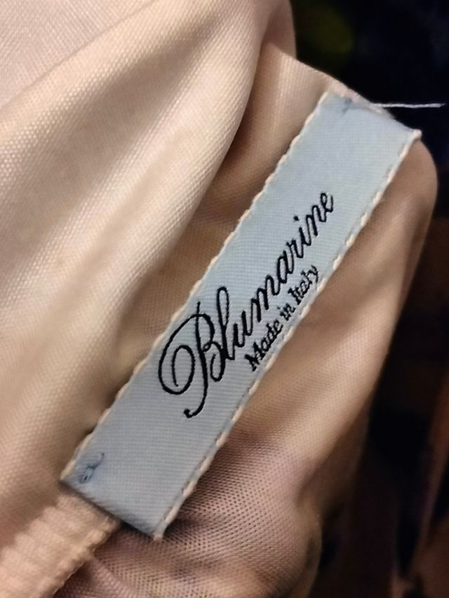 Abito sfilata Blumarine