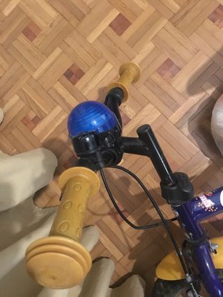 Bicicleta para niños de 14 pulgadas marca pingo