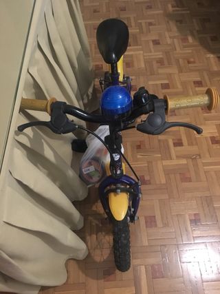 Bicicleta para niños de 14 pulgadas marca pingo