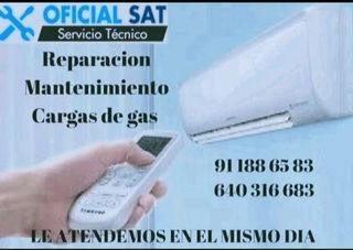 Servicio técnico aire acondicionado