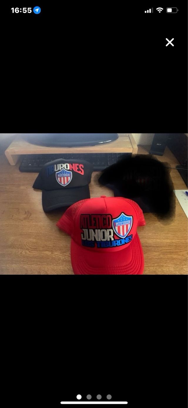 gorras atletico junior