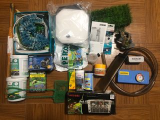 Acuario 300litros + mueble completo+accesorios