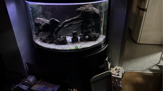 Acuario 300litros + mueble completo + accesorios..