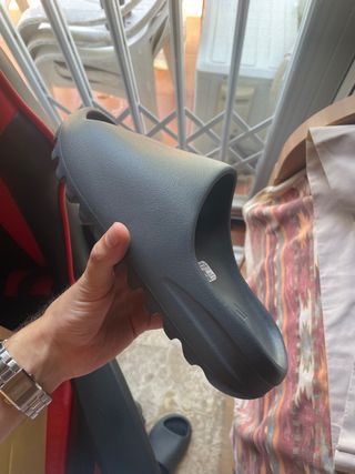 Yeezy Slide Slate Marine