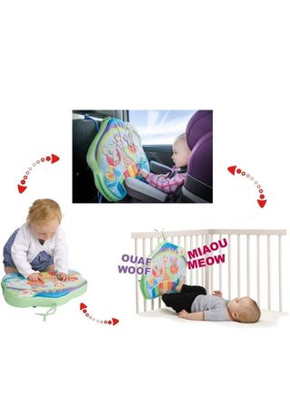 Juegos sophie la giraffe para bebé