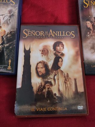 Trilogía el señor de los anillos